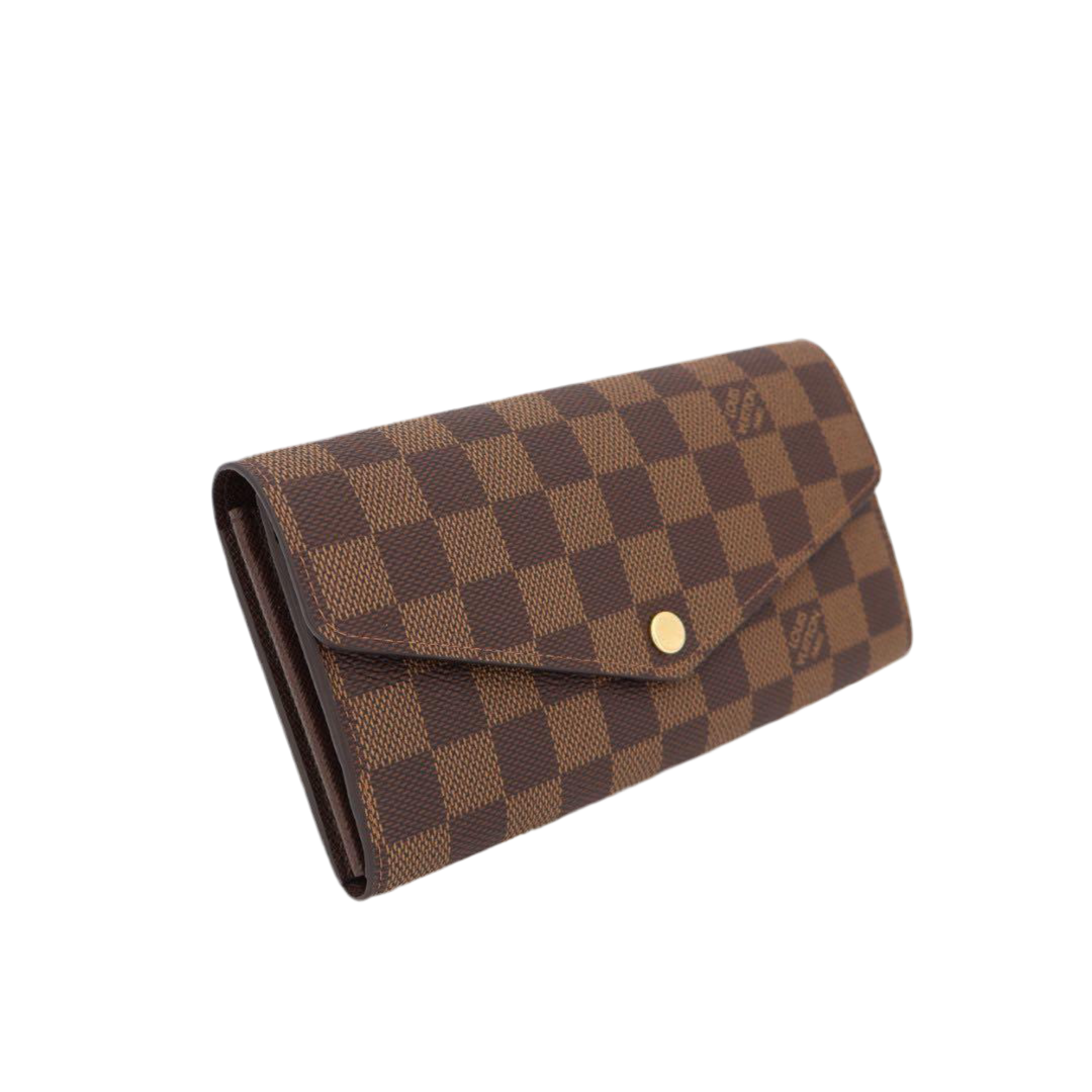 ルイヴィトン LOUIS VUITTON ダミエ ポルトフォイユ・サラ ダミエ 財布 N63209