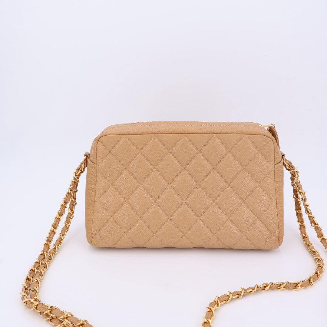 シャネル CHANEL マトラッセ　チェーンショルダーバッグ