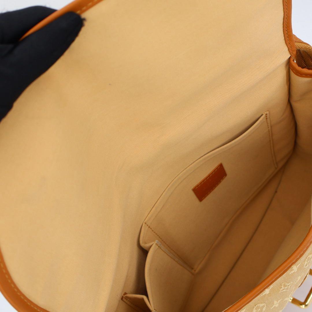 ルイヴィトン LOUIS VUITTON モノグラムミニ マルジョリー ベージュ M92694 レディース モノグラムミニキャンバス ショルダーバッグ