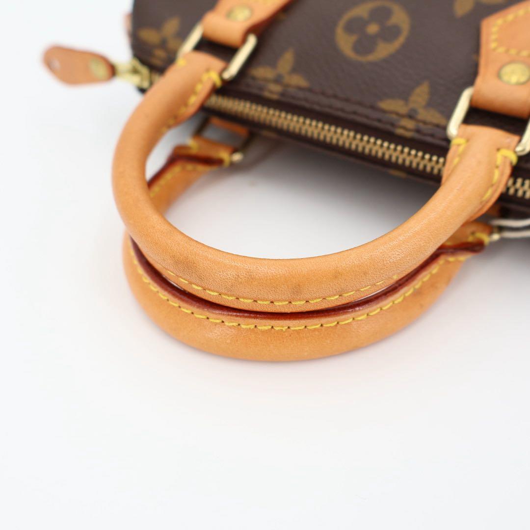 ルイヴィトン LOUIS VUITTON ミニスピーディ モノグラム
