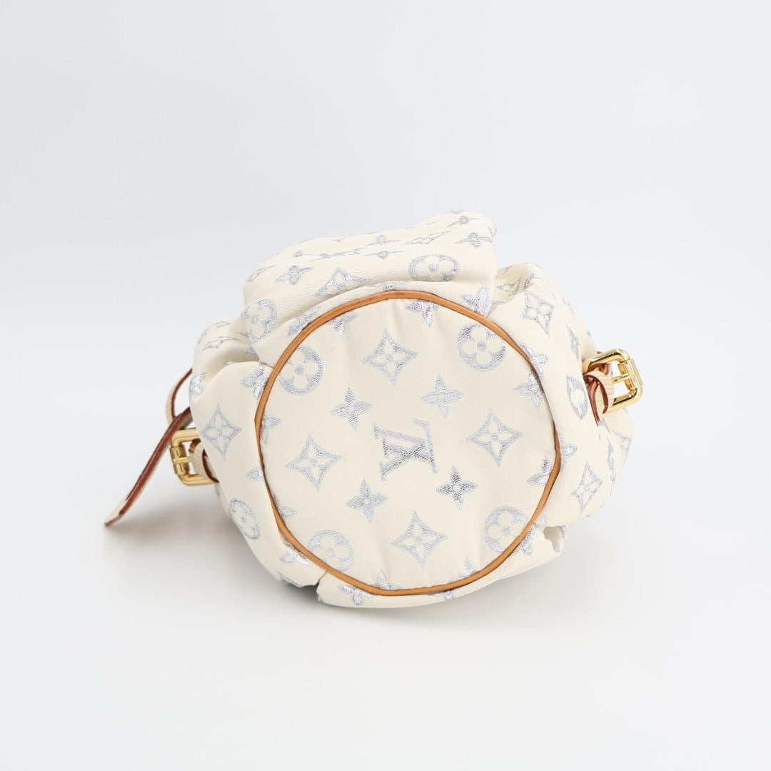LOUIS VUITTON ルイヴィトン M95034 モノグラム・パステルグリッター ソーPM バケツ型 肩掛け ハンドバッグ ショルダーバッグ