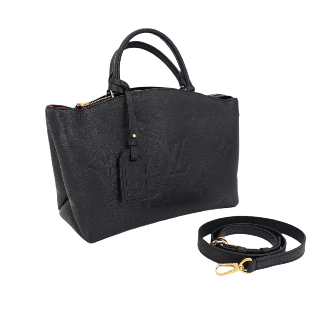 ルイヴィトン LOUIS VUITTON モノグラム アンプラント グラン パレMM ハンドバッグ ショルダーバッグ 2WAY