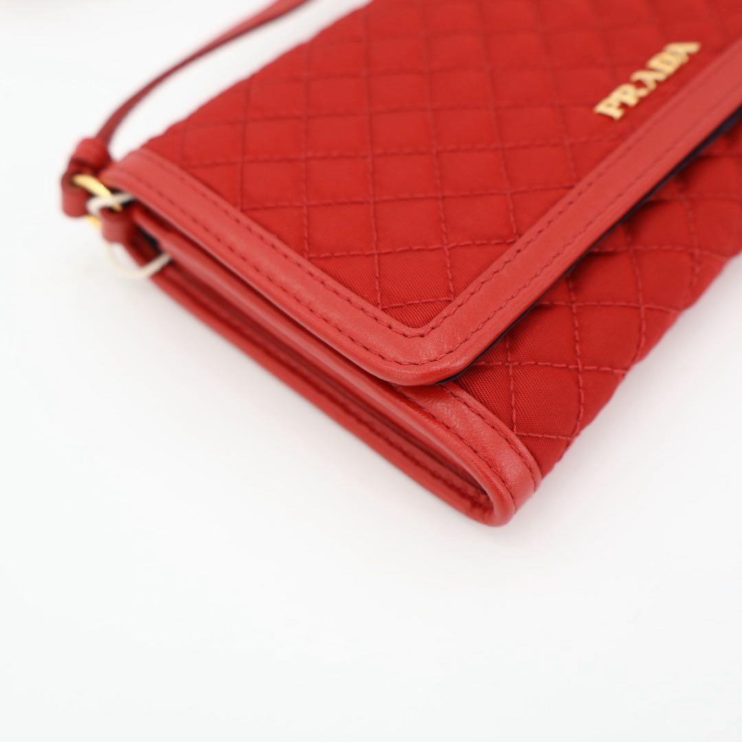 プラダ PRADA ショルダーウォレット