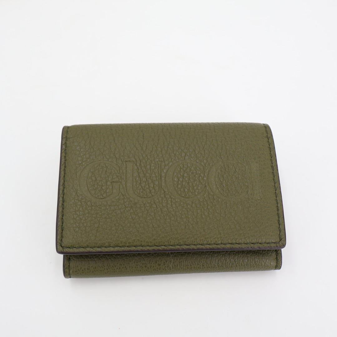 グッチ GUCCI財布 二つ折り メンズ ロゴ ウォレット