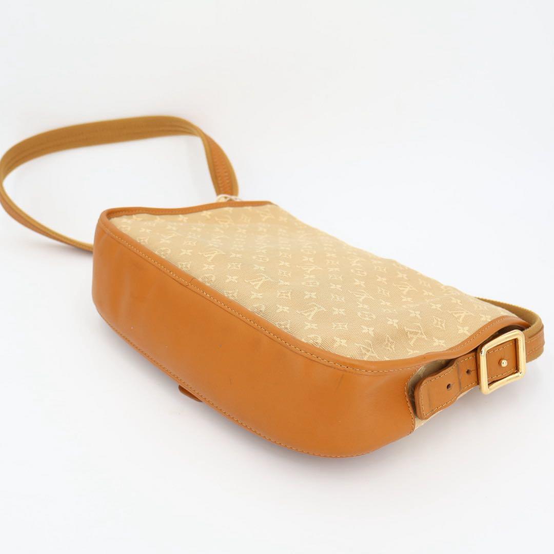 ルイヴィトン LOUIS VUITTON モノグラムミニ マルジョリー ベージュ M92694 レディース モノグラムミニキャンバス ショルダーバッグ