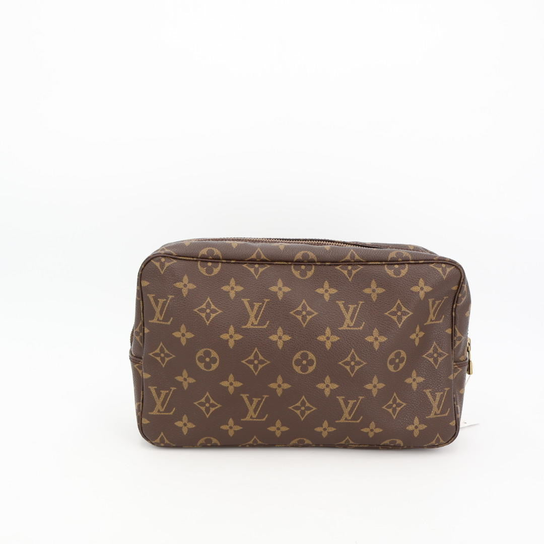 ルイ・ヴィトン LOUIS VUITTON モノグラム トゥルース トワレット28 化粧ポーチ トラベルポーチ マルチポーチ クラッチバッグ