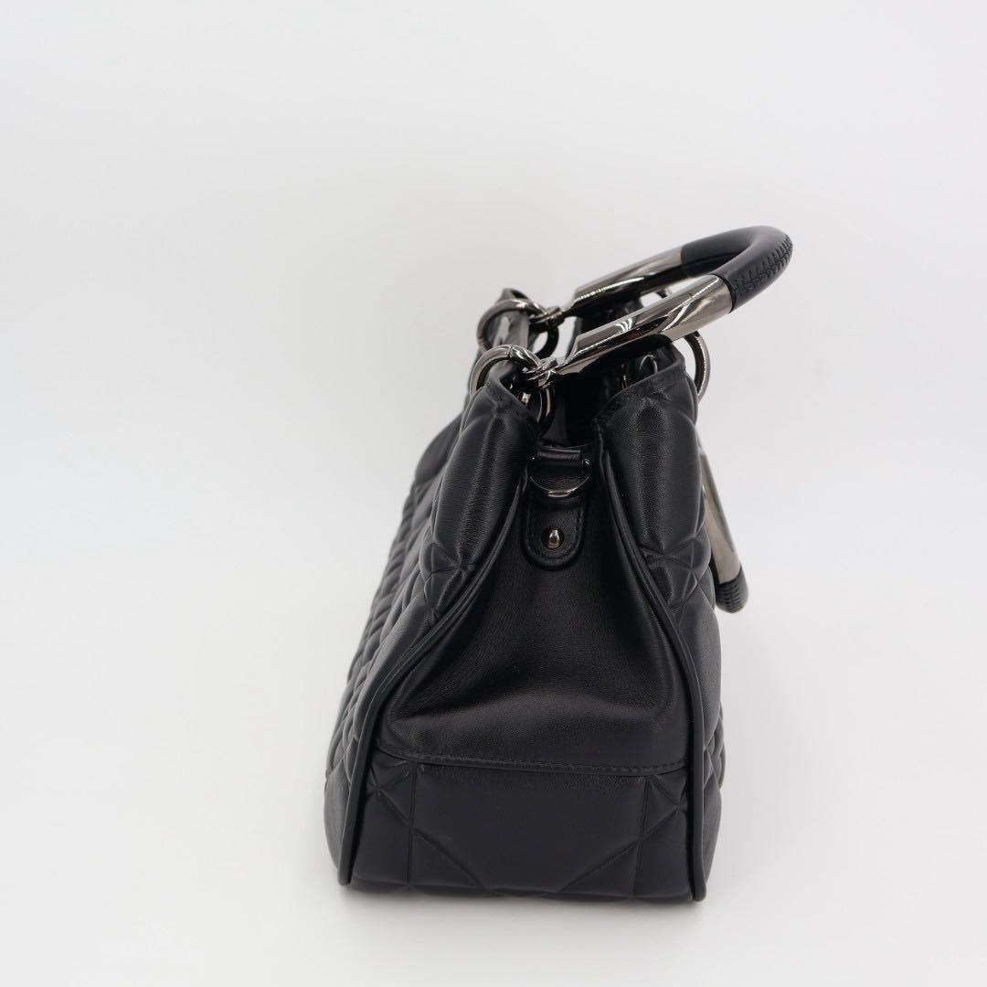ディオール Dior レディ 95.22 カナージュ ハンドバッグ バッグ