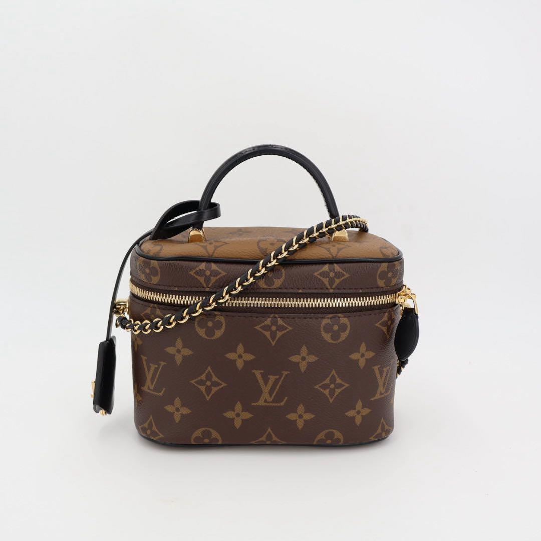 ルイヴィトン LOUIS VUITTON モノグラム ヴァニティ NV PM M45165 レディース 2WAYバッグ