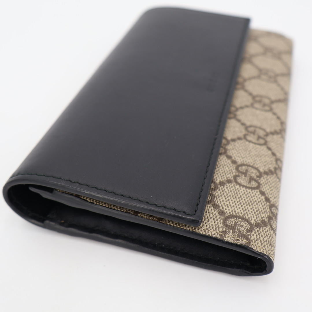 グッチ GUCCI 財布 GGスプリーム コンチネンタルウォレット