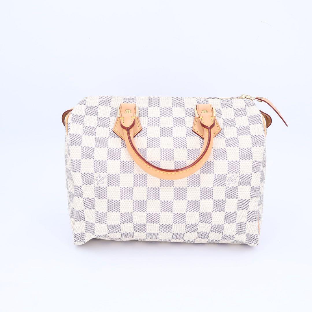 ルイヴィトン LOUIS VUITTON ミエアズール スピーディ25 ハンドバッグ ミニボストンバッグ N41534 美品
