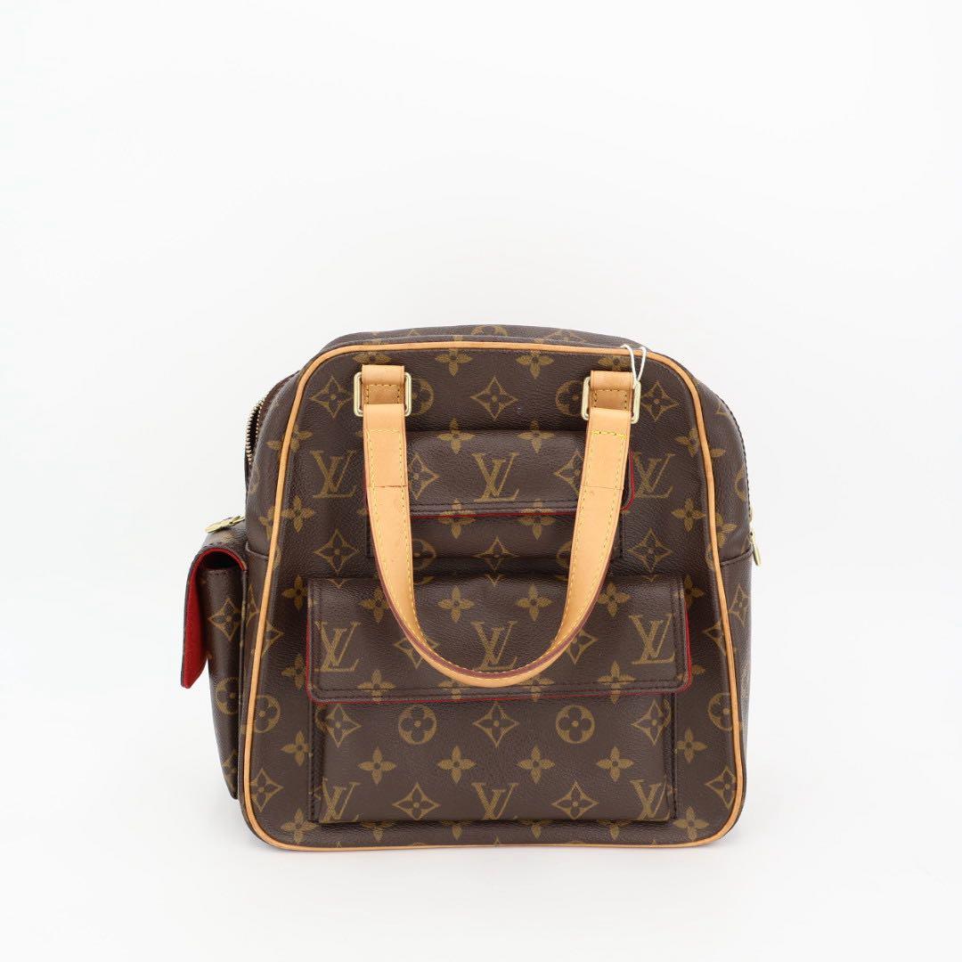 ルイ・ヴィトン Louis Vuitton エクサントリ シテ 手提げ ハンドバッグ モノグラム ブラウン M51161 レディース