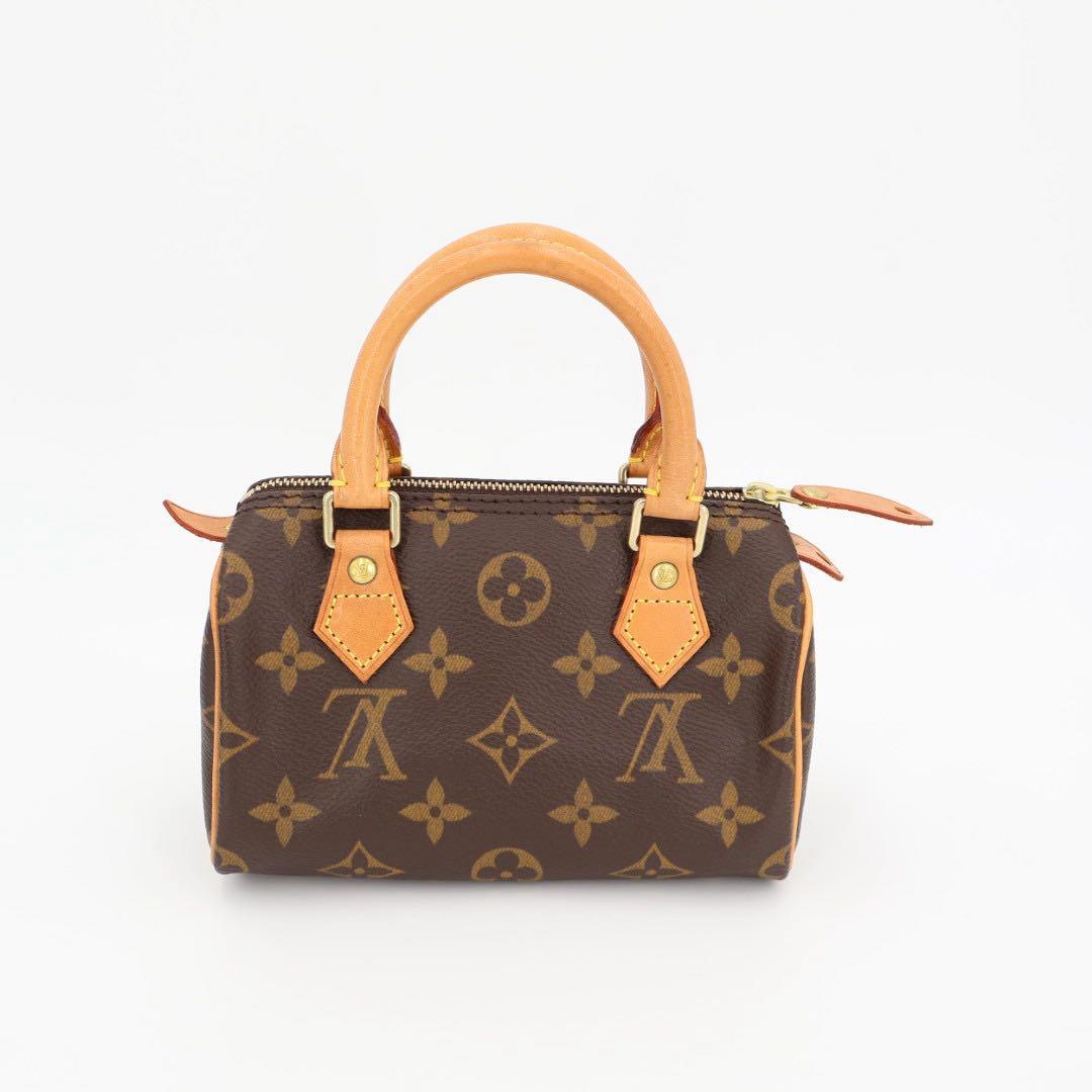 ルイヴィトン LOUIS VUITTON ミニスピーディ モノグラム