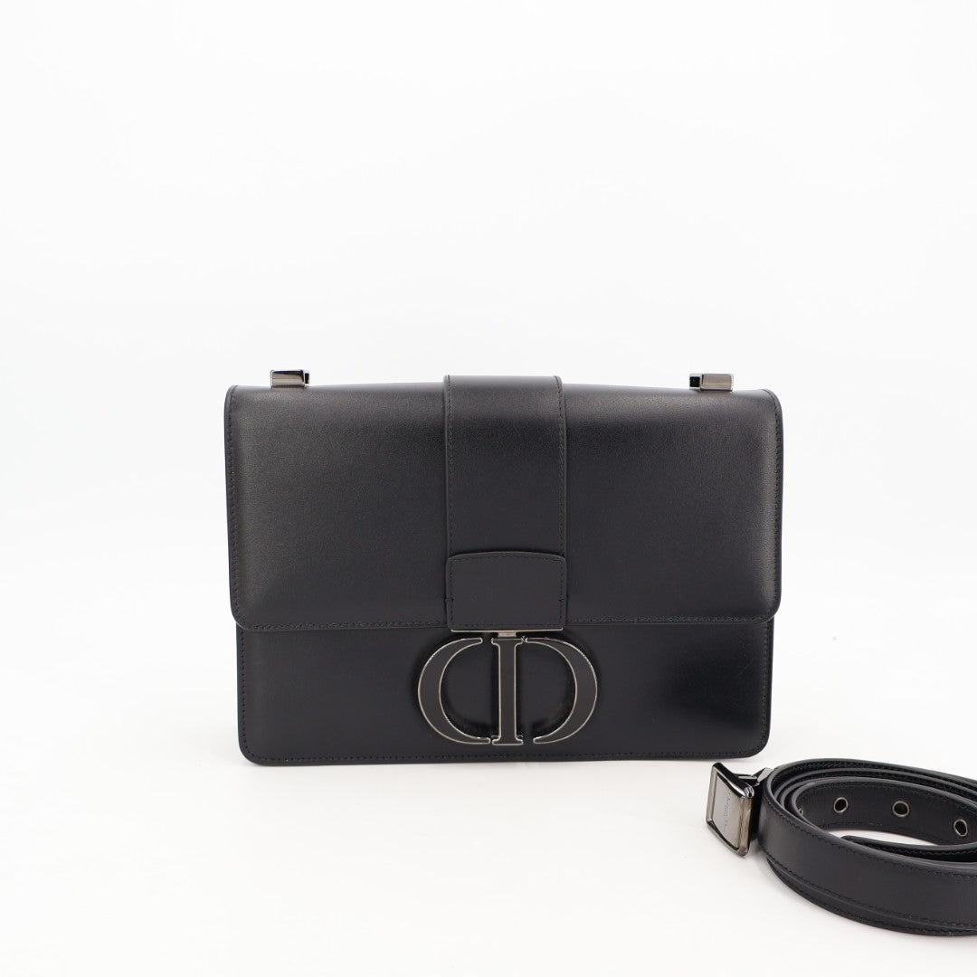 クリスチャンディオール Christian Dior 30モンテーニュ ブラック