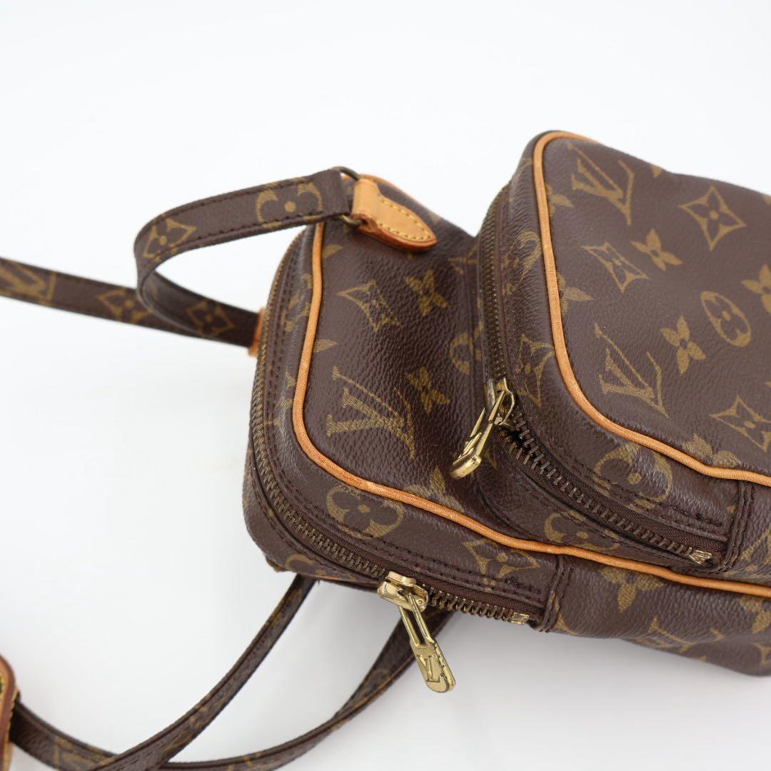 ルイ・ヴィトン LOUIS VUITTON ショルダーバッグ モノグラム ミニアマゾン M45238