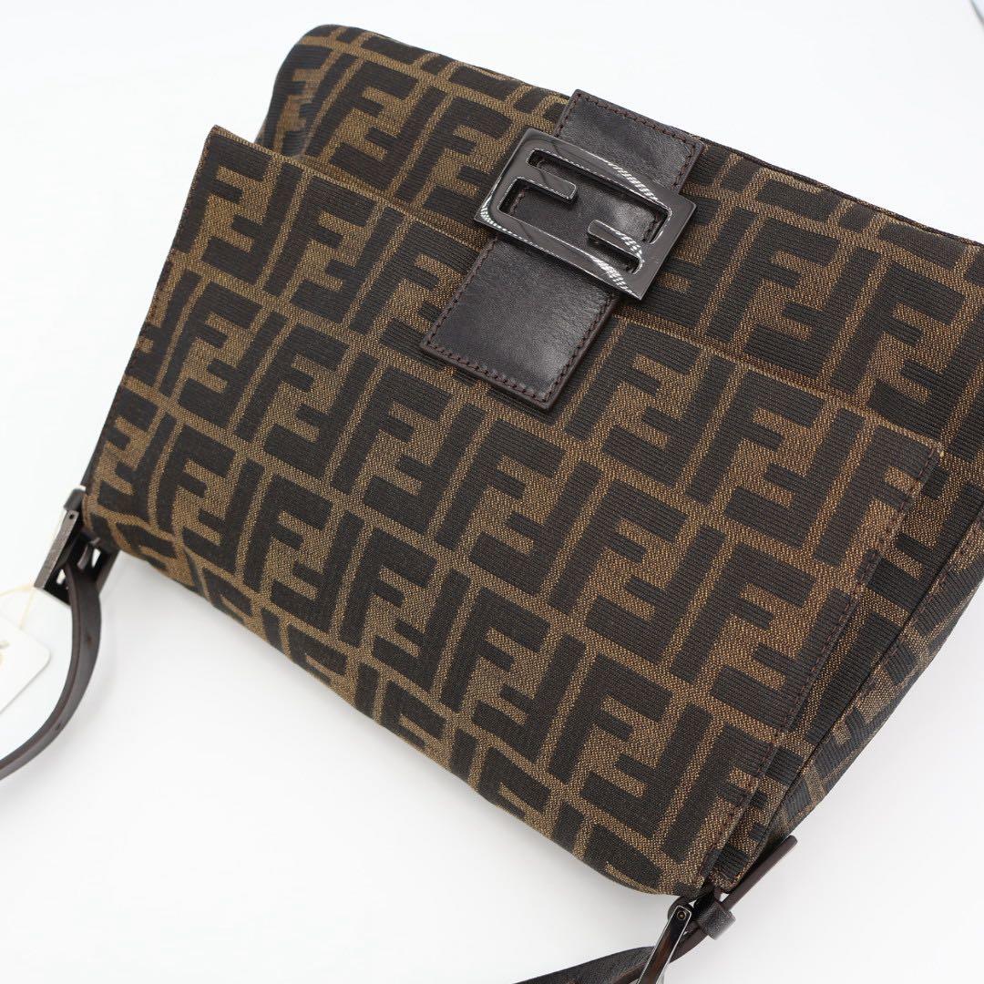 フェンディ Fendi ズッカ マンマバケット ハンドバッグ