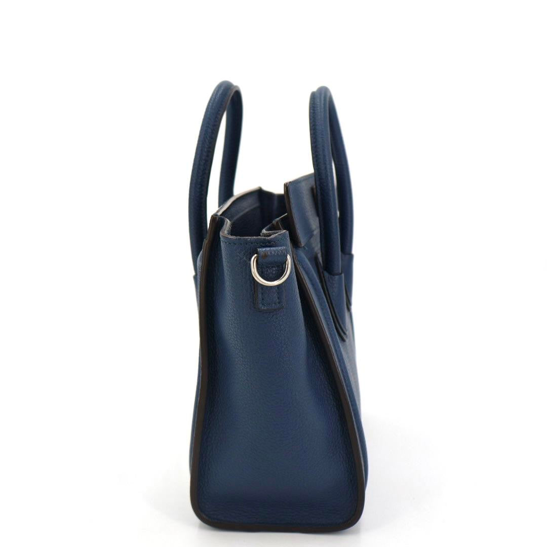 CELINE ラゲージ ナノショッパー ショルダーバッグ ハンドバッグ 2way