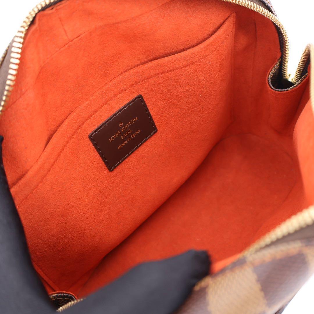 ルイヴィトン LOUIS VUITTON ダミエ サリア ミニ ハンドバッグ N51286