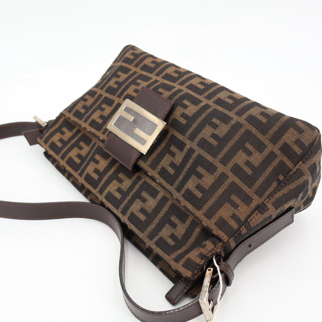 フェンディ Fendi ズッカ柄 セミショルダーバッグ