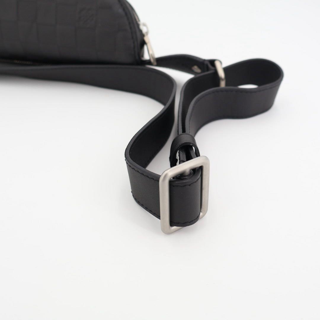 ルイ・ヴィトン LOUIS VUITTON ダミエ アンフィニ バムバッグ N40298 メンズ ボディバッグ