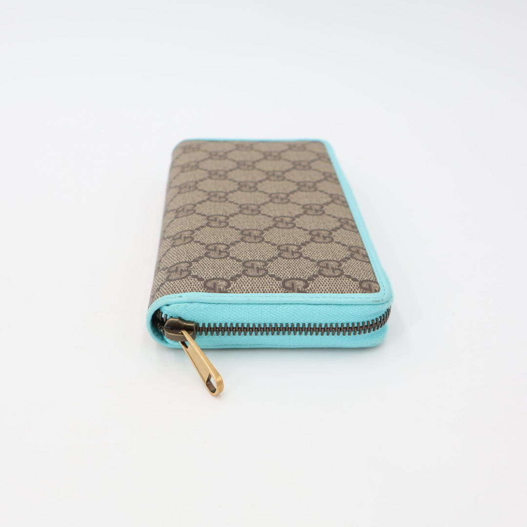 GUCCI グッチ『グッチタイガー GGスプリーム ジップアラウンドウォレット』673003 メンズ レディース ラウンドファスナー長財布