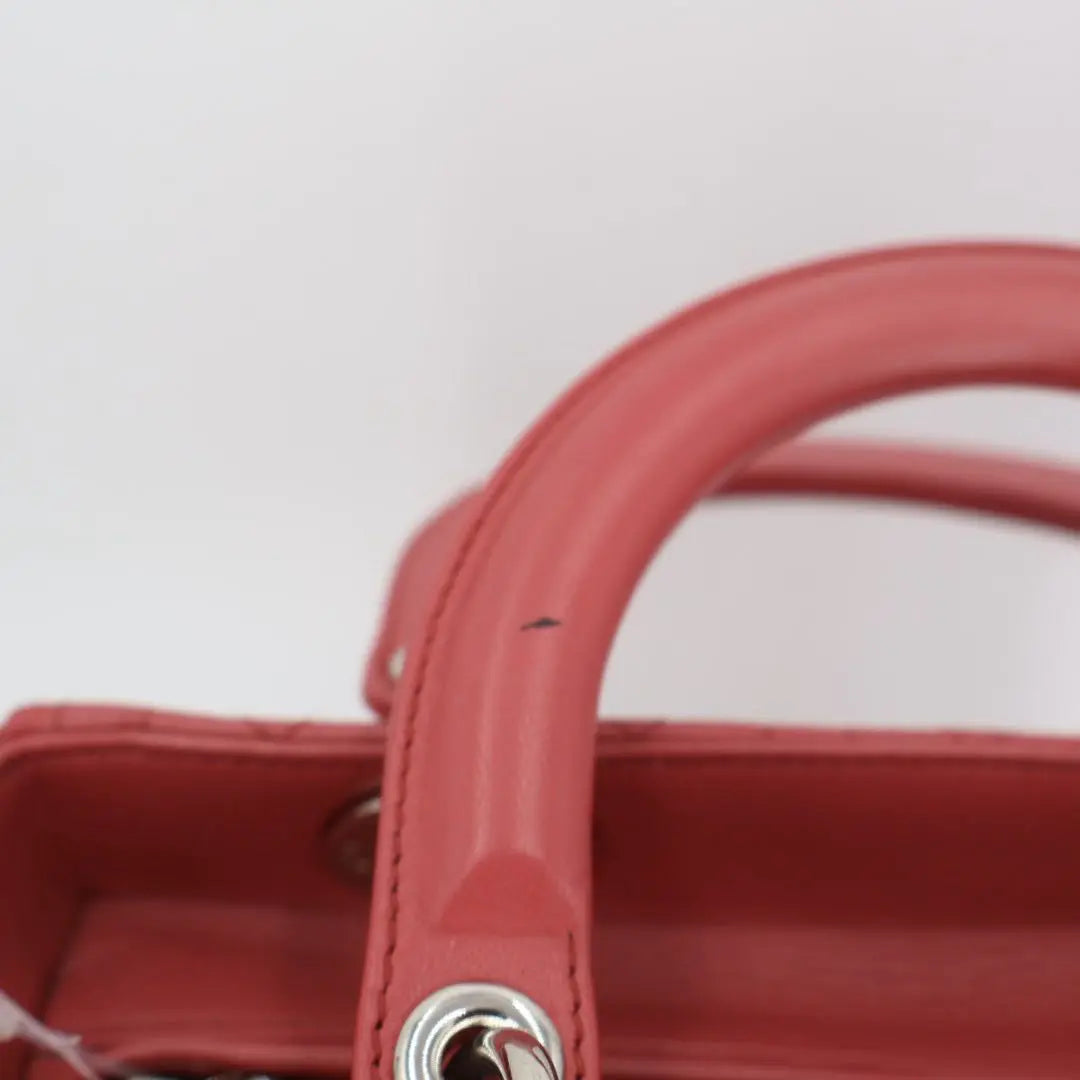 クリスチャンディオール Christian Dior レディディオール カナージュ ハンド ショルダーバッグ
