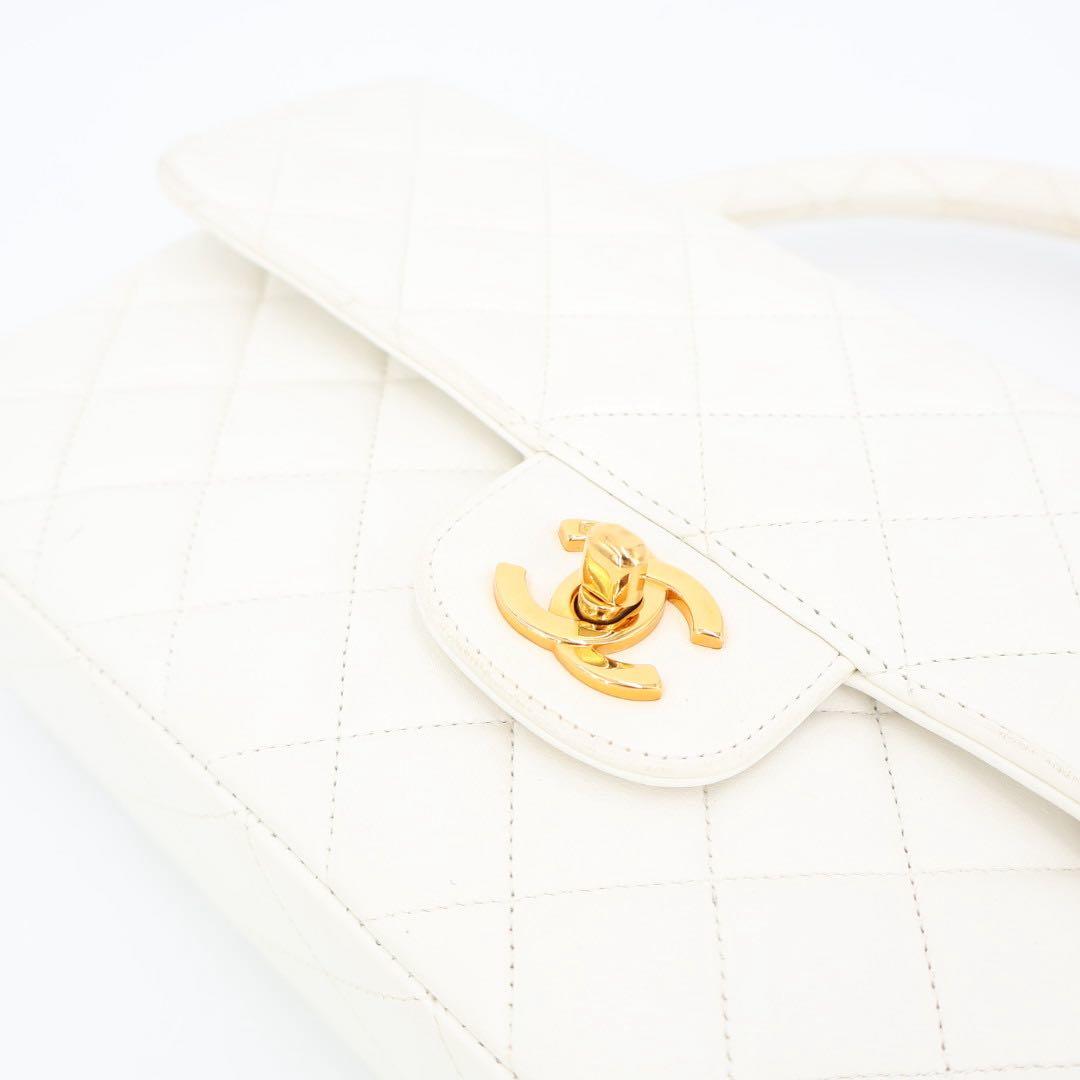 シャネル CHANEL 親子バッグ 親のみ マトラッセ ハンドバッグ