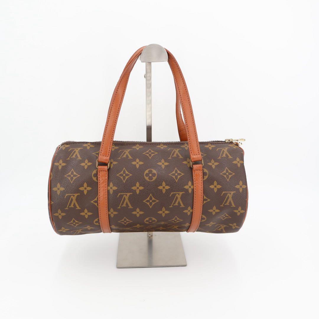 ルイヴィトン LOUIS VUITTON パピヨン30 モノグラム ポーチなし ハンドバック