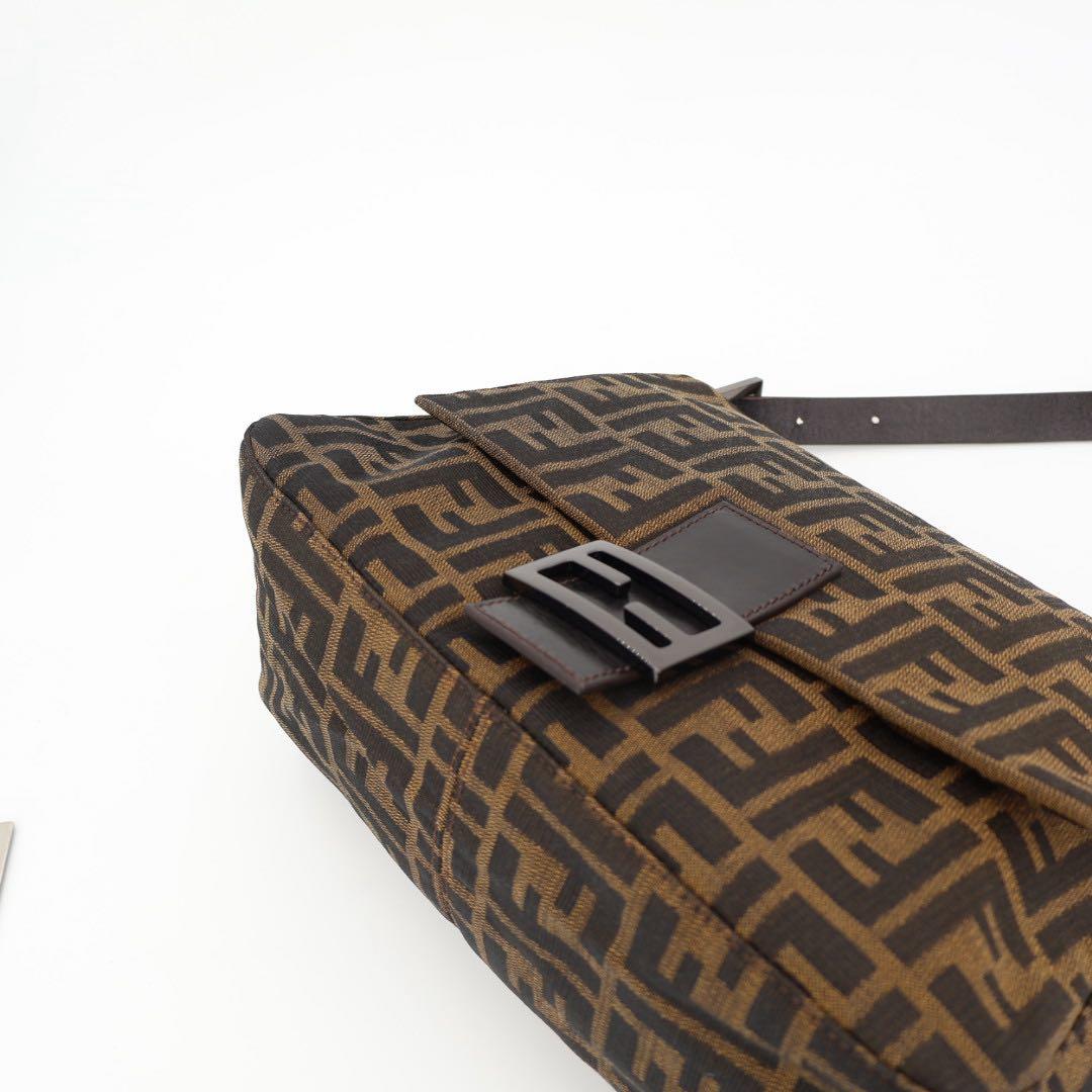 フェンディ Fendi ズッカ マンマバケット ハンドバッグ