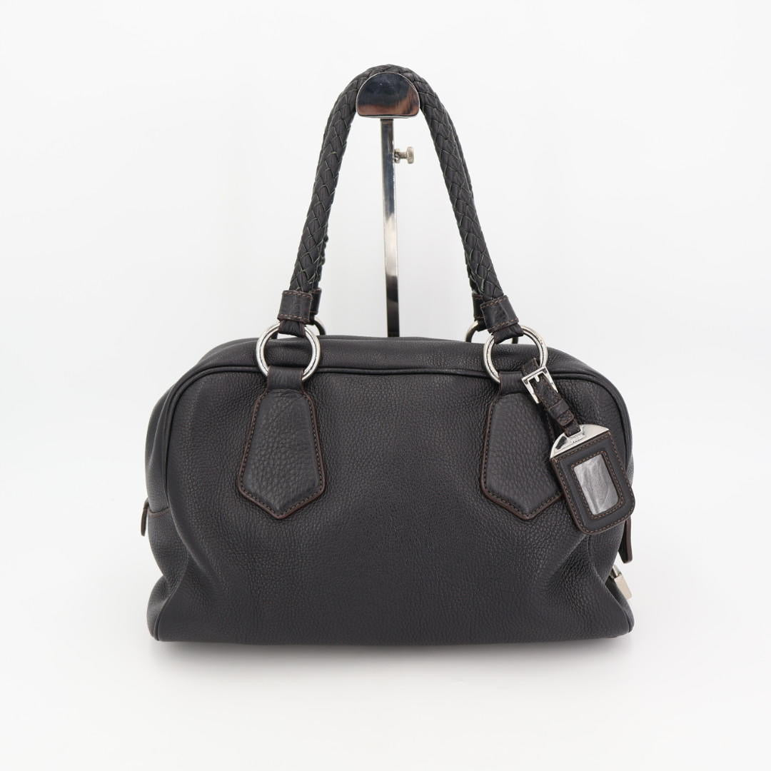 プラダ PRADA　牛革
プラダのボストンバッグ / レディース