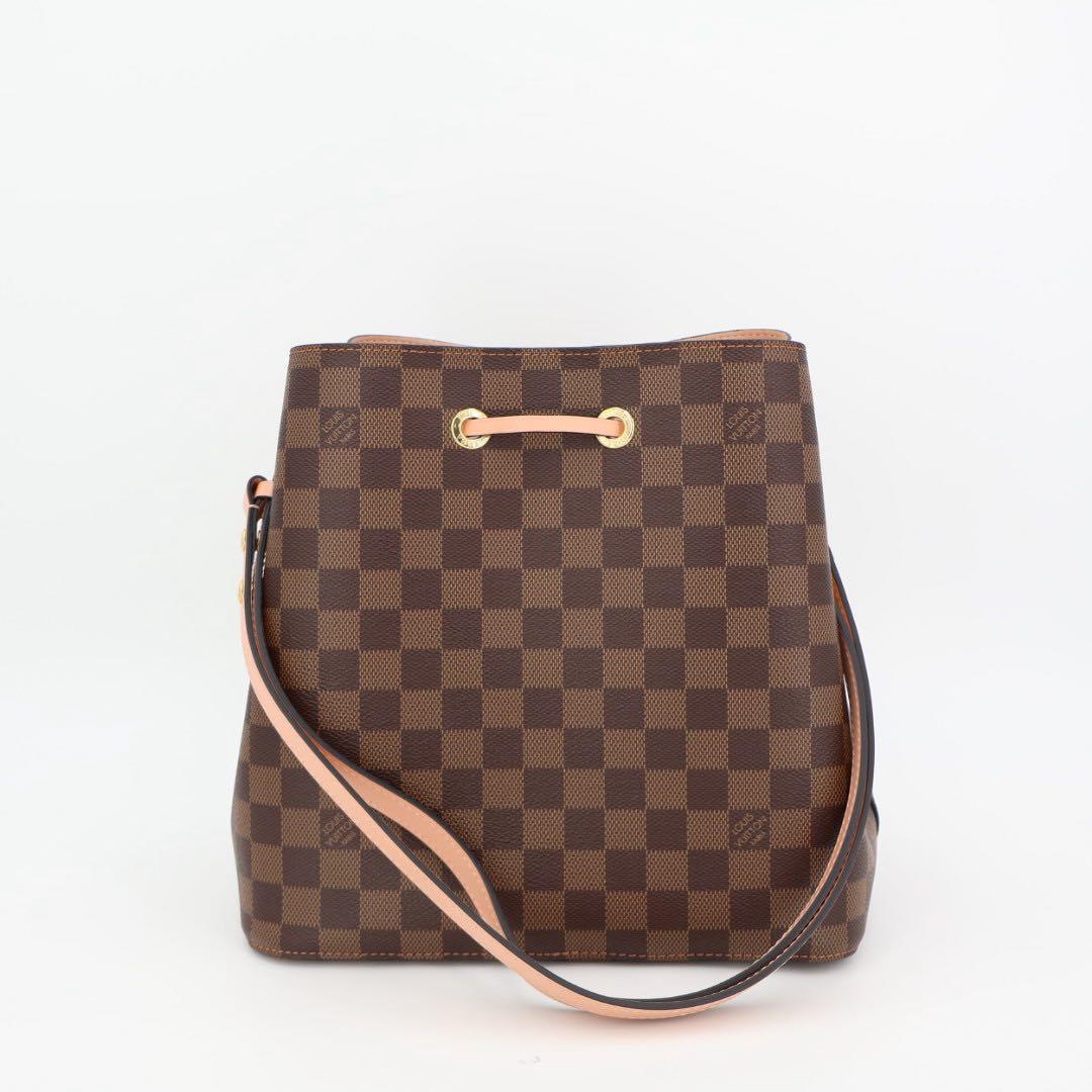 ルイヴィトン LOUIS VUITTON ネオノエ N40198 ダミエ エベヌ ヴィーナス クロスボディ 2WAY ショルダー バッグ