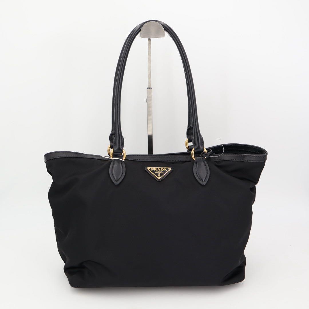 プラダ PRADA ナイロン トートバック 1BG158 黒 NERO