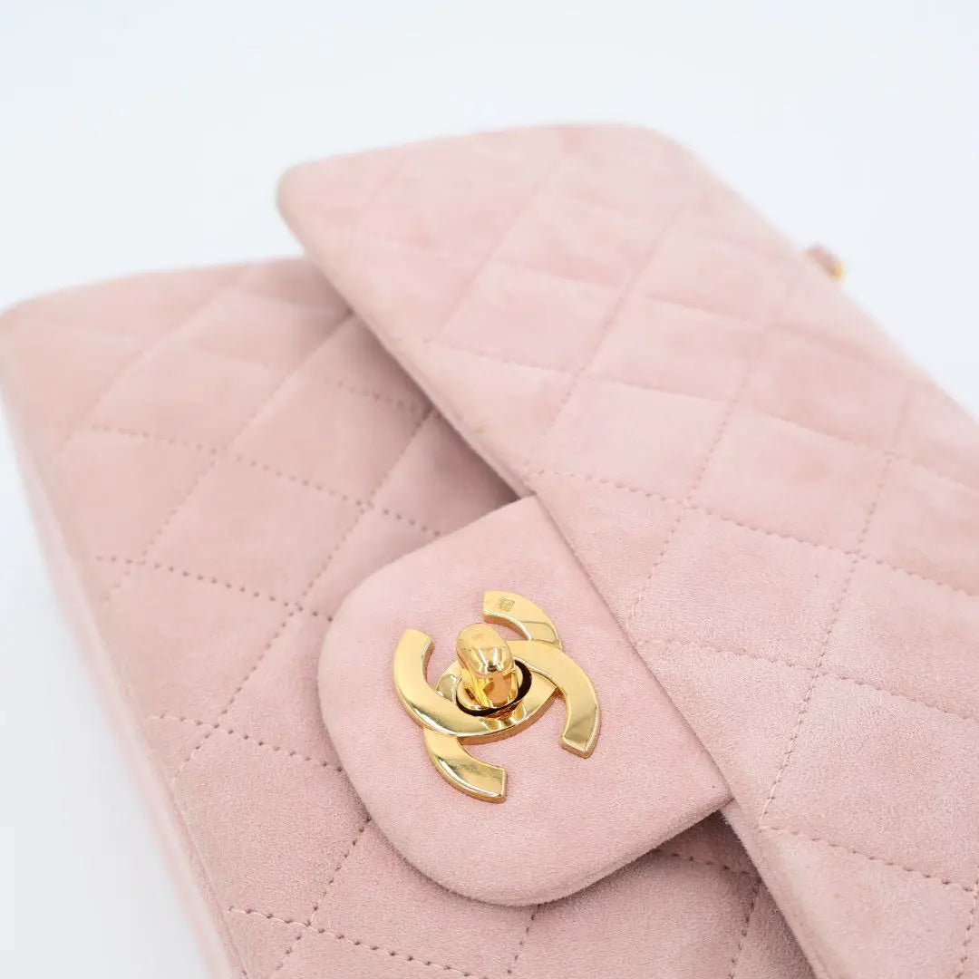 シャネル CHANEL マトラッセ25 ココマーク Wフラップ チェーンショルダーバッグ