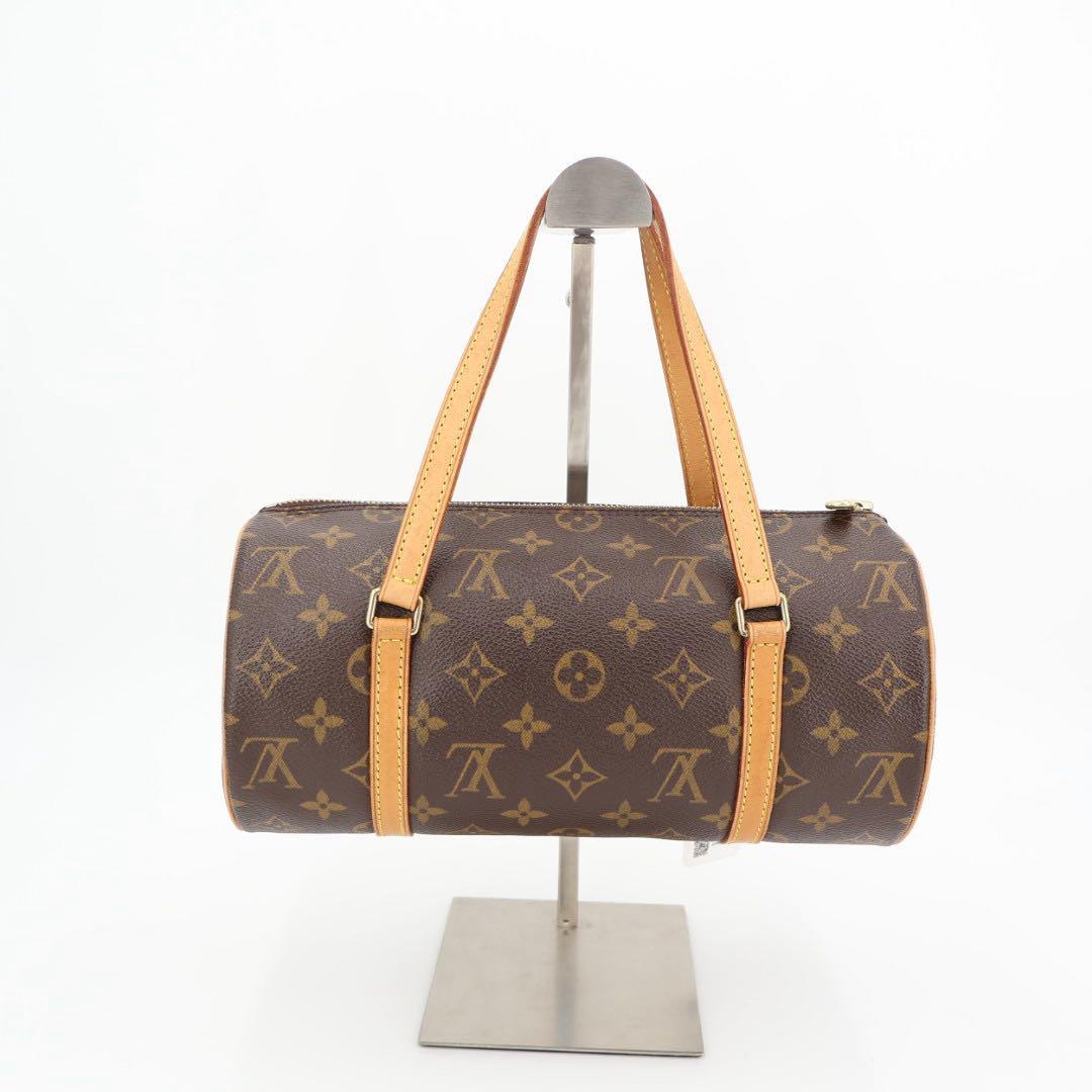 ルイヴィトン LOUIS VUITTON モノグラム パピヨン26 M51385 ポーチなし ハンドバック