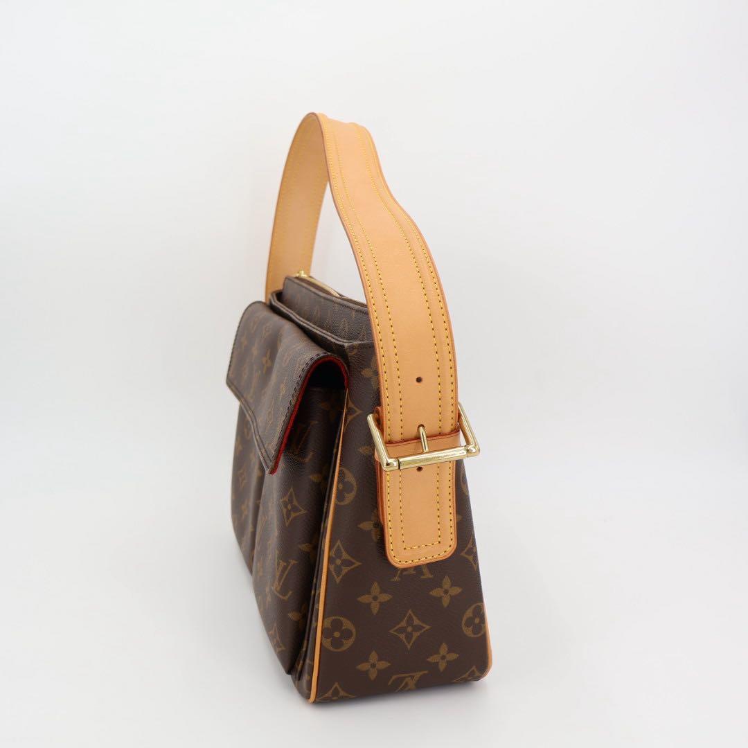 ルイヴィトン LOUIS VUITTON モノグラム ヴィバシテGM M51163 ショルダーバッグ