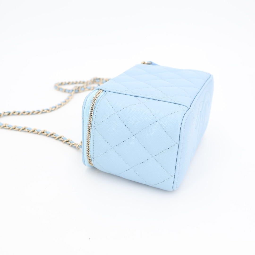 シャネル CHANEL マトラッセ バニティバッグ 美品