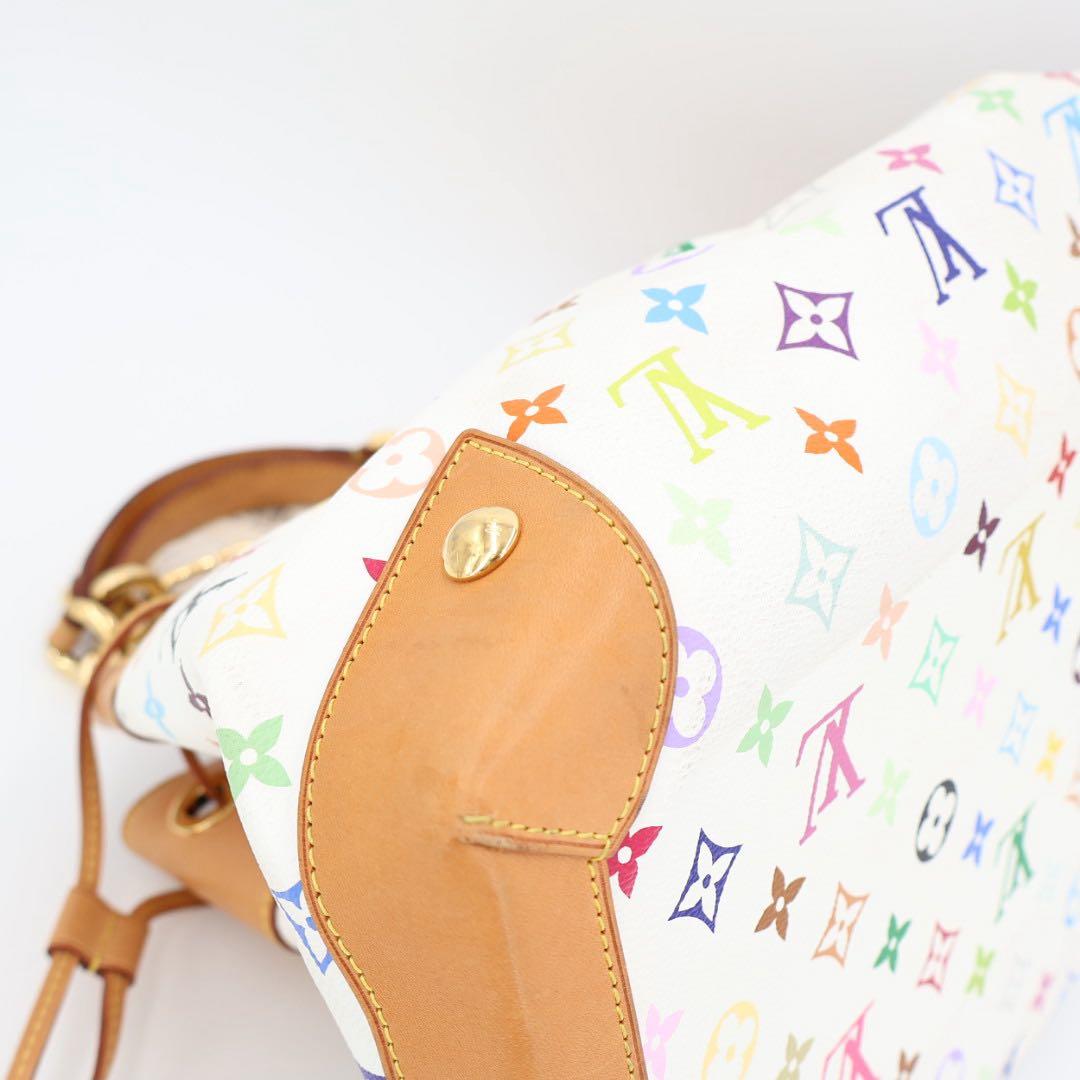 ルイヴィトン LOUIS VUITTON マルチカラー ウルスラ ブロン M40123