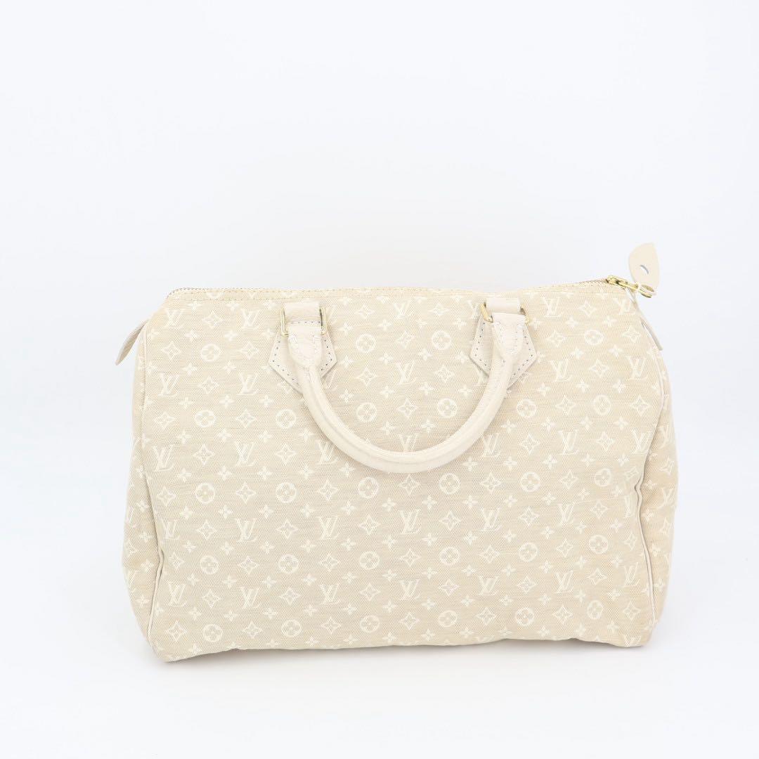 ルイ・ヴィトン LOUIS VUITTON モノグラムミニリン スピーディ30 M95319 レディース ハンドバッグ