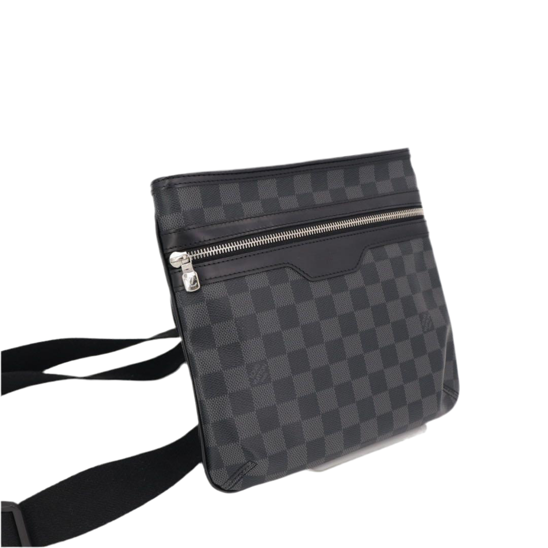 ルイ・ヴィトン LOUIS VUITTON トマス ダミエグラフィット ショルダーバッグ