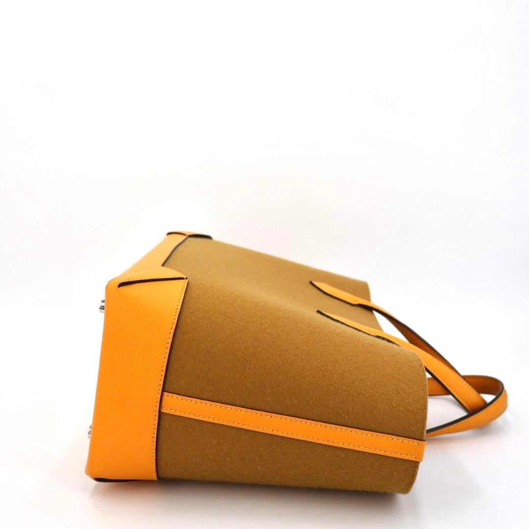 エルメス HERMES マキシボックスカバ 30 トートバッグ X刻印