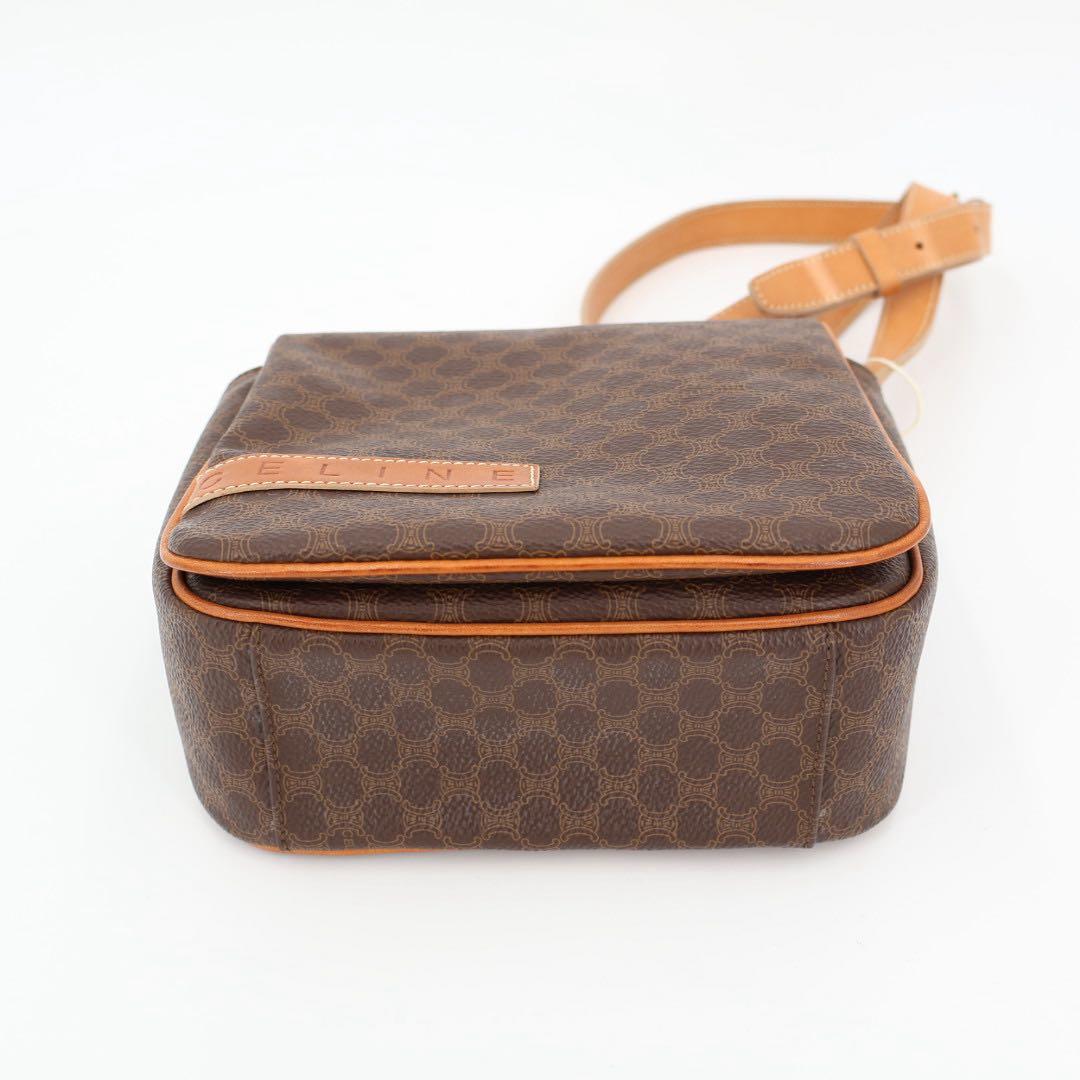 セリーヌ CELINE マカダム　 ショルダーバッグ