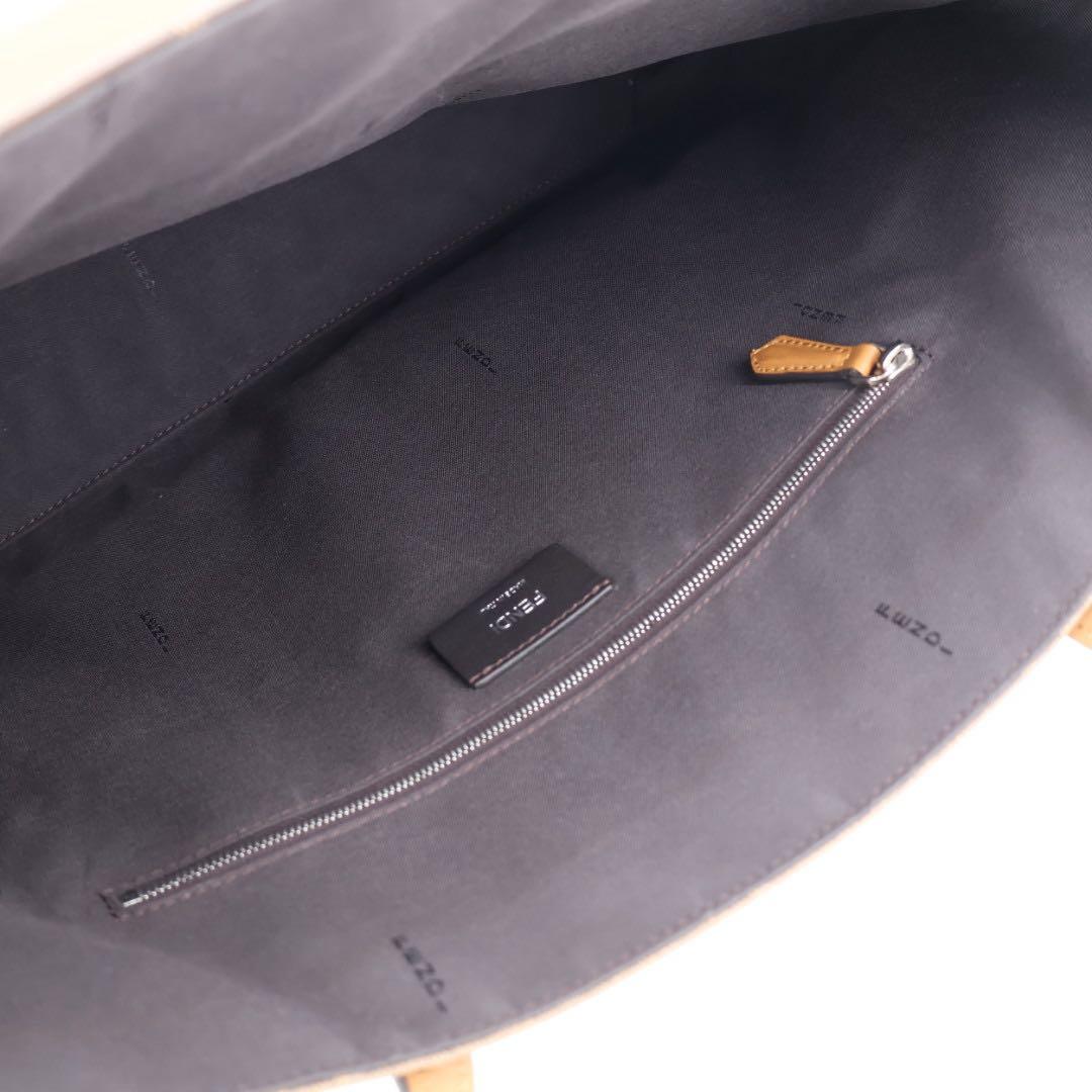 フェンディ FENDI トートバッグ ロゴ ショッピングバッグ FFロゴ トートバッグ