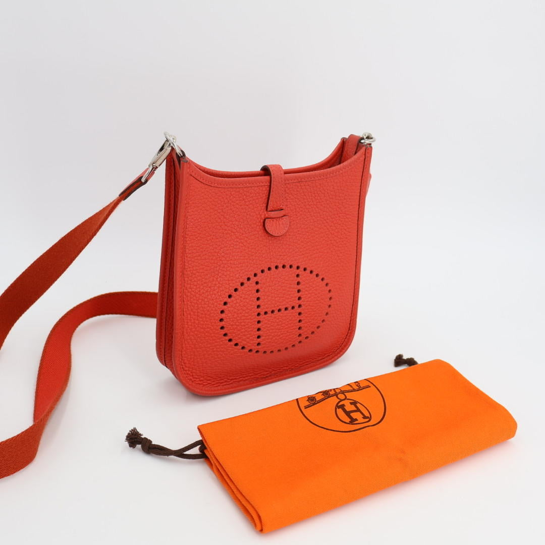 HERMES エルメス エヴリンTPM ショルダーバッグ