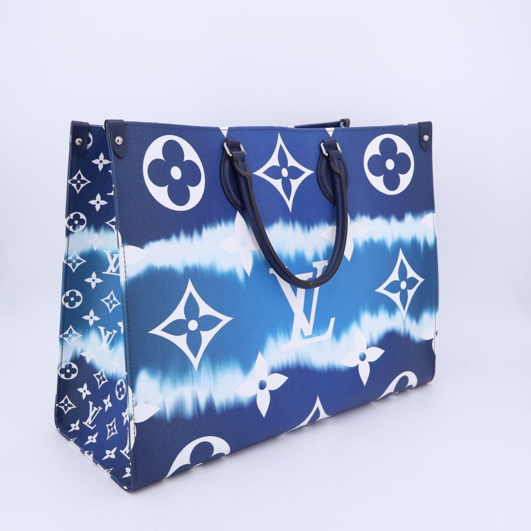 ルイヴィトン LOUIS VUITTON エスカル オンザゴーGM　2wayショルダーバッグ トートバッグ