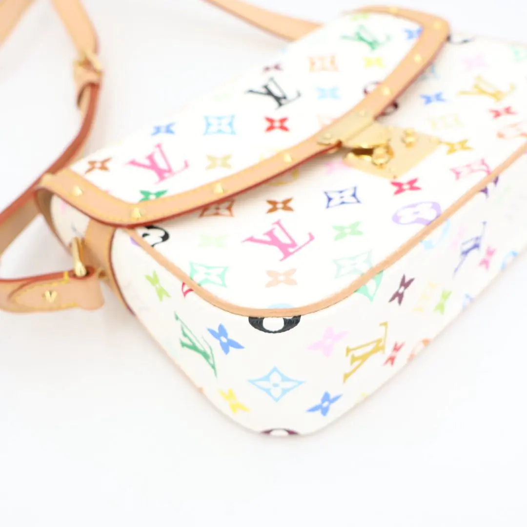 ルイヴィトン LOUIS VUITTON カラー ソローニュ ショルダーバッグ