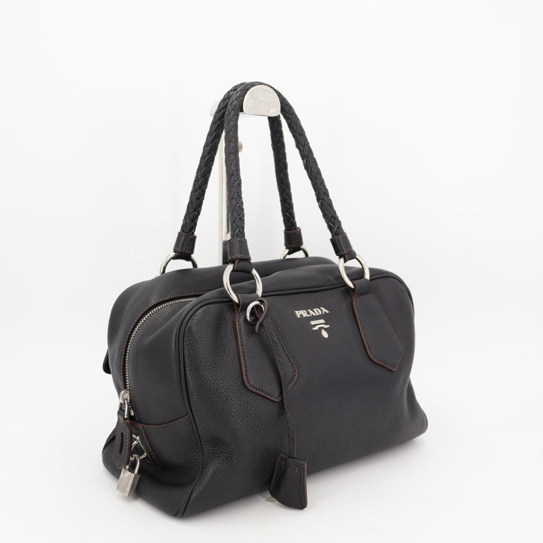 プラダ PRADA　牛革
プラダのボストンバッグ / レディース