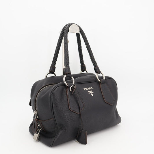 プラダ PRADA　牛革
プラダのボストンバッグ / レディース