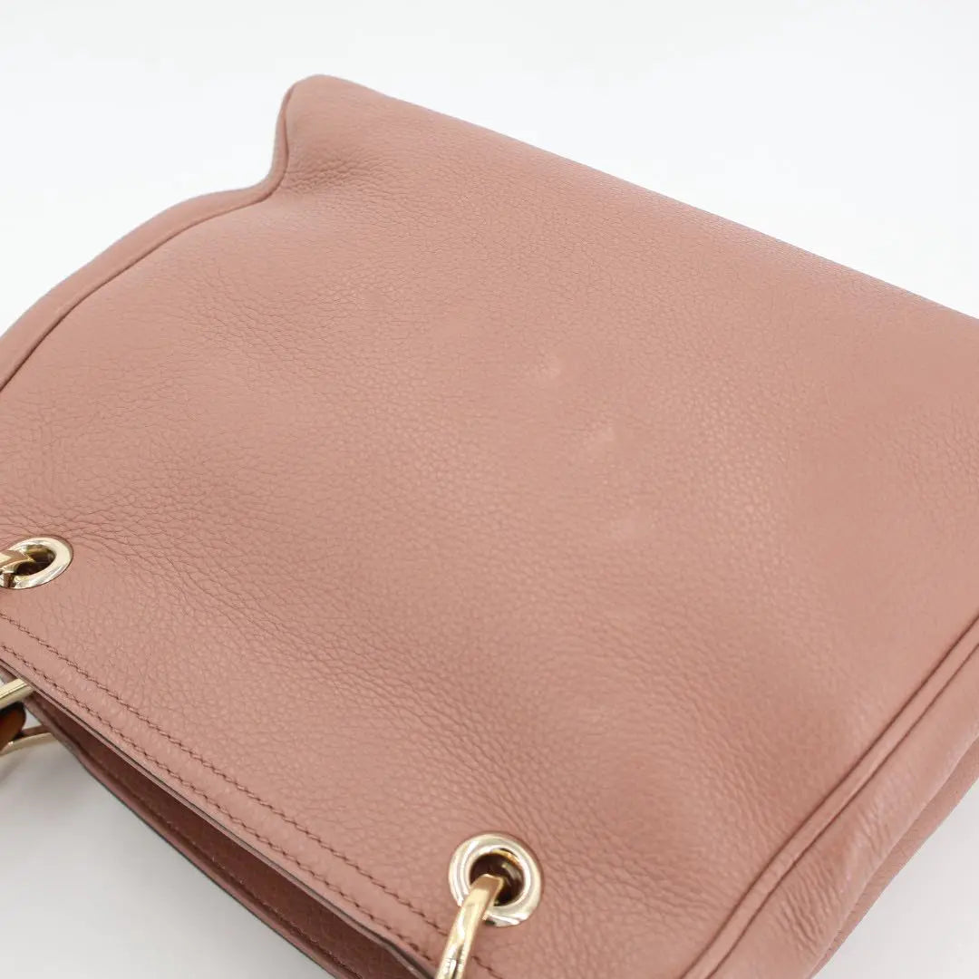 グッチ GUCCI バンブー レザー 2WAYハンドバッグ