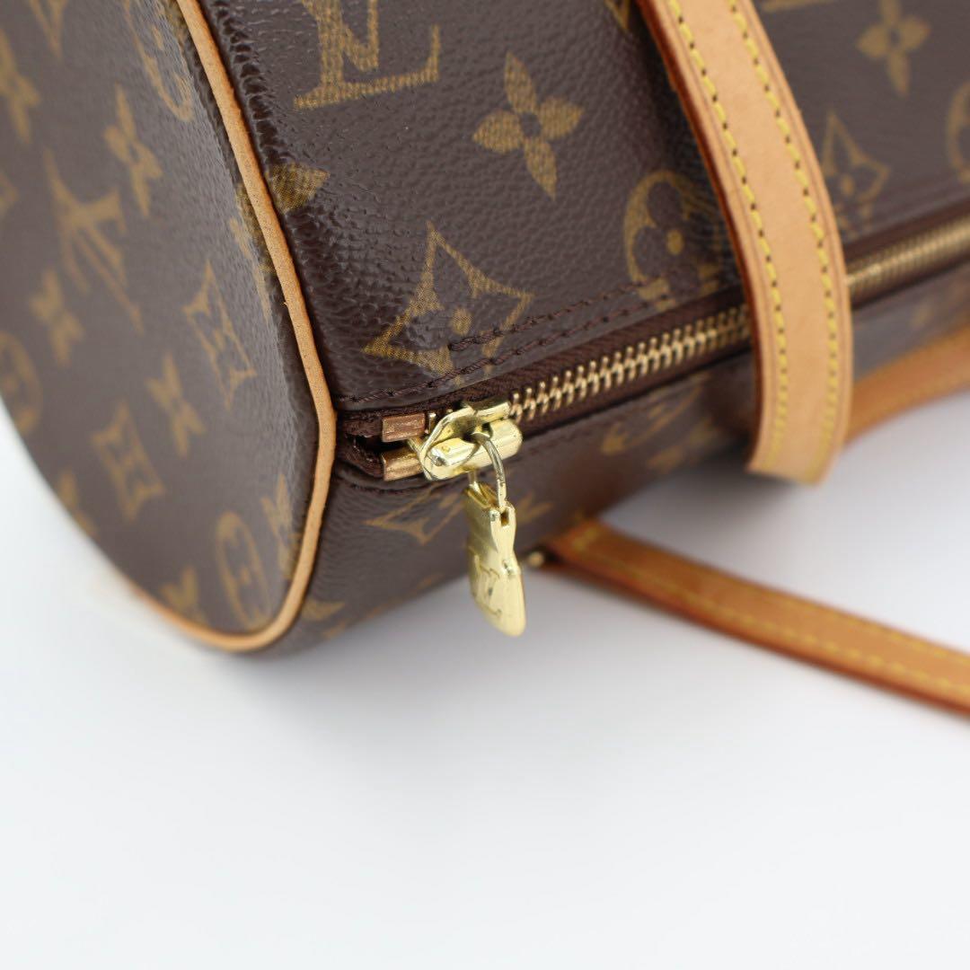 ルイヴィトン LOUIS VUITTON モノグラム パピヨン26 M51385 ポーチなし ハンドバック
