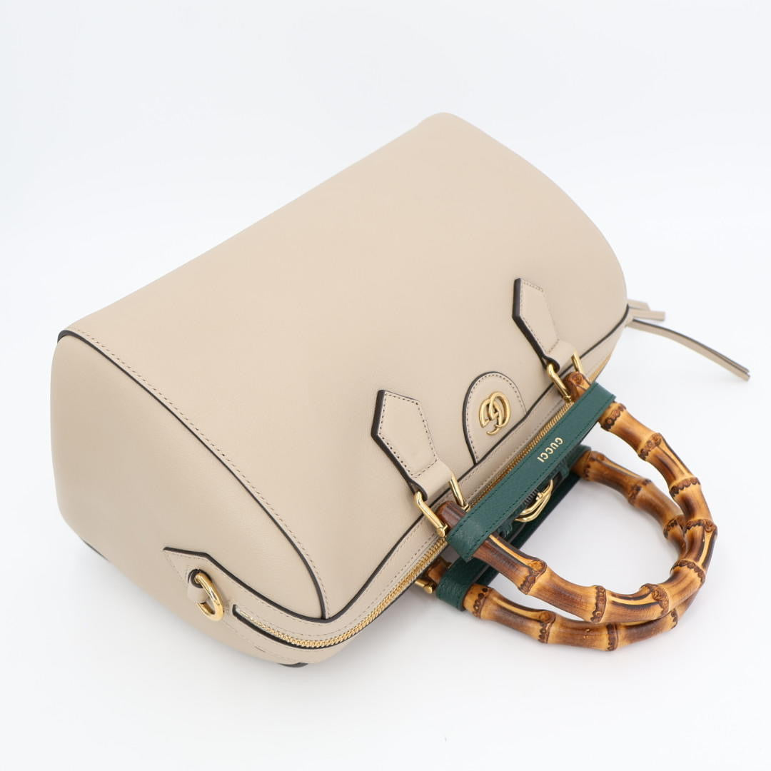 グッチ GUCCI ダイアナ バンブー ハンドバッグ