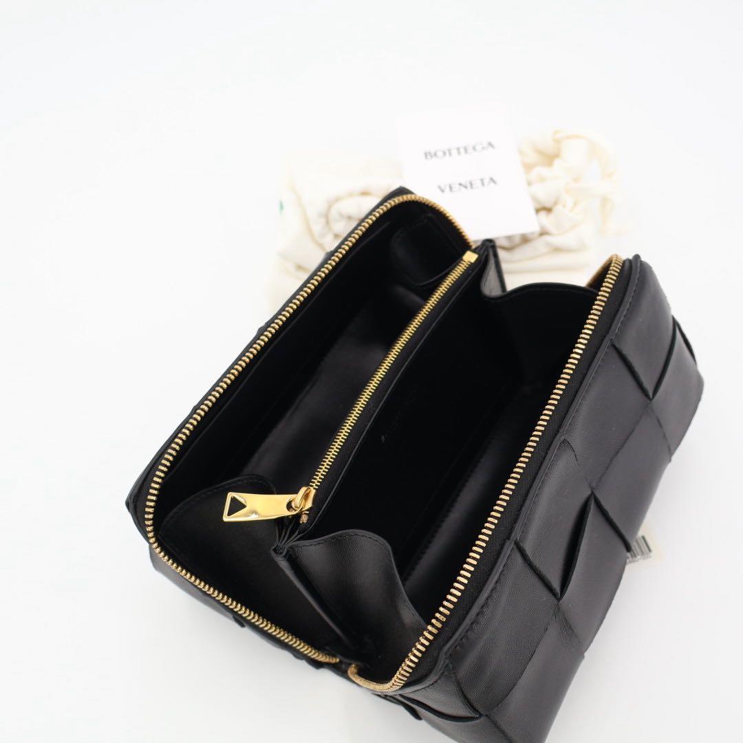 ボッテガ·ヴェネタBOTTEGA VENETA ヴェネタ ジップアップ ウォッシュ バッグ